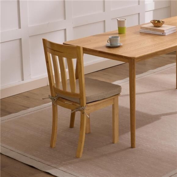 Dining Chair Cushions Set of 4 Thick Seat Pads Kitchen Chair Cushions Non Slip - Picture 2 of 7